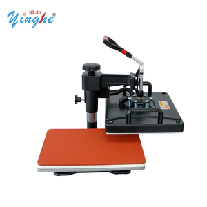Máquina de Prensa de Calor Manual 8 en 1 Yinghe para Camisetas, Tazas, Gorras, Platos, Sublimación y Transferencia Plana - Product Image 5