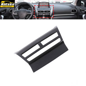 Piezas interiores de fibra de carbono de acero inoxidable ABS automotriz OEM para Marco embellecedor de salida de aire central cruzado Mitsubishi <span class=keywords><strong>Eclipse</strong></span> 2019 - Product Image 1