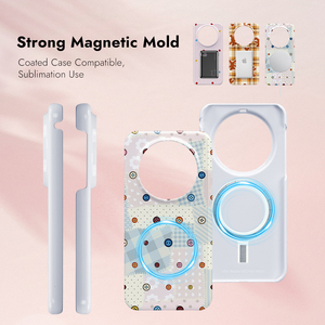 Étui de téléphone magnétique 2-en-1 Prosub <span class=keywords><strong>Huawei</strong></span> Mate 80 2D avec protection d'écran pour iPhone, coque antichoc - Product Image 1