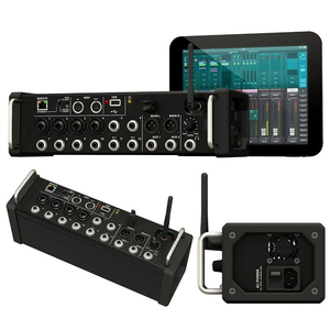 Console de mixage numérique XR12 XR16 <span class=keywords><strong>XR18</strong></span> pour scène, conférence, diffusion en direct, enregistrement de groupe, mixeur de rack - Product Image 2