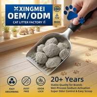 رمل القطط البنتونيت - فورت دايركت - رمل قطط مسحوق مطحون بنسبة 99.9% خالٍ من الغبار من طين OreCrush