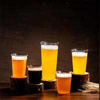Verres à bière personnalisés en gros avec logo, verres à pinte, verres à pilsner, verres à bière artisanale pour bars, brasseries et restaurants
