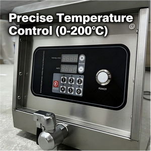 Friteuses carrées et rondes 14L Électrique à levage automatique Double panier <span class=keywords><strong>Friteuse</strong></span> à <span class=keywords><strong>gaz</strong></span> profonde - Product Image 6
