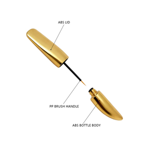 Tube <span class=keywords><strong>de</strong></span> <span class=keywords><strong>mascara</strong></span> liquide noir, longue tenue et waterproof, logo personnalisable, <span class=keywords><strong>mascara</strong></span> mat lisse et à séchage rapide. - Product Image 6