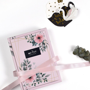 Tùy Chỉnh Hoa In Quà Tặng Hộp Giấy Khăn Quần Áo Khăn Lụa Vớ <span class=keywords><strong>Handmade</strong></span> Xà Phòng Mua Sắm Bao Bì Hộp Cho Doanh Nghiệp Nhỏ - Product Image 5