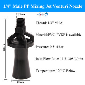 Ugello di miscelazione per ugello di miscelazione fluido industriale ugello di miscelazione ad alta pressione - Product Image 2