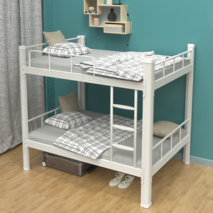 Rideaux de lit en gros de Chine, rideaux de lit superposés en fer pour dortoirs, lits d'étudiant à vendre pour écoles, hôtels, appartements, universités - Product Image 6