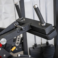 Isolateur mécanique amélioré pour extensions et curls des jambes, modèle Cheernin, capacité 418 LBS