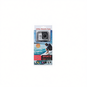 กล้องแอคชั่นสปอร์ต 1080p HD พร้อมเคสกันน้ำสำหรับกิจกรรมกลางแจ้ง - Product Image 1