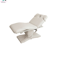 Table de Traitement de Massage Cosmétique de Luxe Offre Spéciale Mobilier de Salon Lit de Soins du Visage Électrique Beige