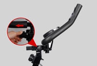 Équipement de gym à domicile multifonctionnel 7 en 1 Vélo d'exercice magnétique Équipement de vélo de spinning stationnaire avec banc de musculation Machine à abdominaux