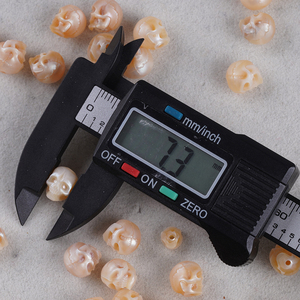 Perlas de Agua Dulce Naturales Talladas en Forma de Calavera de 7-8 mm, Perlas Barrocas Sueltas para la Fabricación de Joyería DIY - Product Image 6