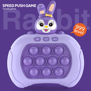 Natale veloce Push Console di gioco palmare Puzzle Game giocattoli sensoriali <span class=keywords><strong>Pop</strong></span> gioco Fidget giocattoli sensoriali <span class=keywords><strong>Pop</strong></span> <span class=keywords><strong>Pop</strong></span> Bubble up giocattoli per bambini - Product Image 6