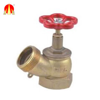 Hydrant à colonne de 100 mm avec vanne de commande pour les systèmes de tuyaux d'incendie et de sprinklers Disponible à la vente