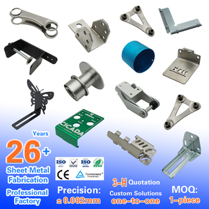 Kunden spezifische Blech bearbeitung Edelstahl-Lasers ch neides ervice Aluminium-Metall-Lasers chneid teile - Product Image 1