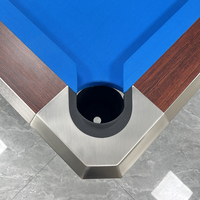 Table de billard américaine en bois massif XINGJUE - Plateau en ardoise de haute qualité et durable, fournisseur direct d'usine