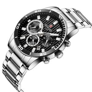REWARD 81009-<span class=keywords><strong>reloj</strong></span> de cuarzo dorado, elegante, <span class=keywords><strong>3</strong></span> <span class=keywords><strong>esferas</strong></span>, tres ojos, multifunción, popular, fábrica - Product Image 3