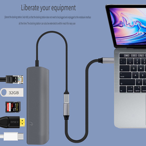 USB C 3.5mm AUX adattatore per cuffie fibra ottica PVC giacca per <span class=keywords><strong>iPhone</strong></span> 15 Pro Max AA04 fibra ottica PVC Stock disponibile - Product Image 4