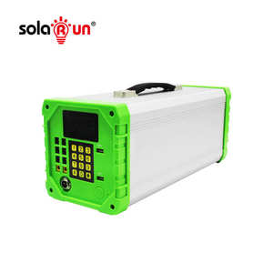 Mini Portable Off Grid Complete Home Solar <span class=keywords><strong>Energy</strong></span> Light System Kit with Power Small Household Appliances as TVs, Fans and Radio - Product Image 3