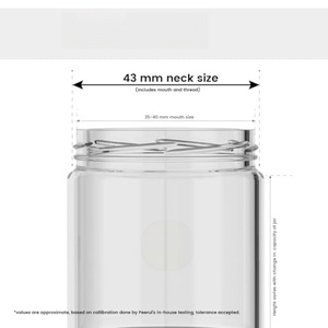 Couvercles métalliques à visser pour bocaux en verre 30 #   38 #   43 #   48 #   53 #   58 #   63 #   66 #   70 #   77 #   82 # - Product Image 2