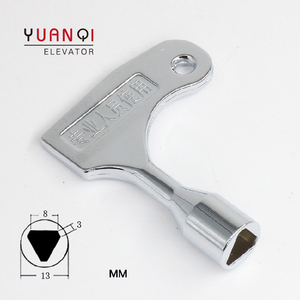 Elevator <strong>Triangle</strong> <strong>Lock</strong> <strong>Key</strong> Elevator <strong>Key</strong> - Product Image 1
