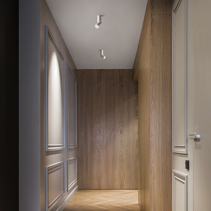 Luminaria LED Comercial Empotrable, Aluminio Negro, 4100K Blanco Neutro, Alimentación CA, IP20, Garantía de 2 Años, CRI 90, Regulable - Product Image 4