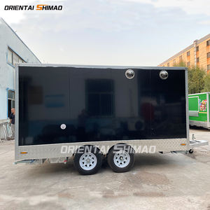 Высококачественный заводской мобильный фургон-трейлер для кофе хот-догов на продажу - Product Image 5