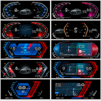 Untuk X5 E70 X6 E71 2006-2013 12.3 Inch Speedometer Mobil LCD Dashboard Cluster Auto Meter OEM ODM Suku Cadang Elektrikal Otomatis