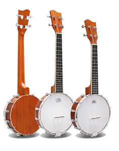 Bốn-chuỗi nhỏ <span class=keywords><strong>banjo</strong></span> zither nhạc cụ nóng - Product Image 1