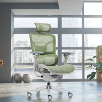 Chine Chaise de bureau de luxe moderne à dossier haut avec meilleur design ergonomique Chaise de bureau de luxe en maille pivotante Chaise de bureau pour directeur du personnel