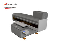 Imprimante UV à plat Infiniti FY-6042F A3 pour vernis, cartes, acrylique, bouteilles, impression de téléphones, mini-imprimante jet d'encre UV 6042