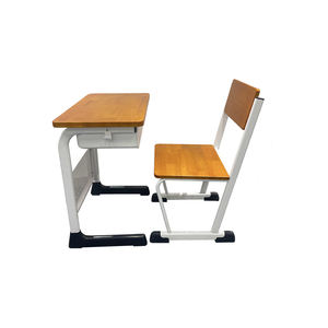 Nouveau modèle de chaise et de bureau pour étudiant du primaire Ensemble d'étude réglable pour enfants à prix d'usine bon marché - Product Image 5