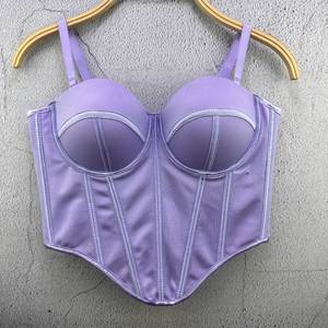 I-0642 Nouveau <span class=keywords><strong>Corset</strong></span> <span class=keywords><strong>Bustier</strong></span> Tendance et Élégant en Maille Vintage pour Femme – Idéal pour l'Été - Product Image 5