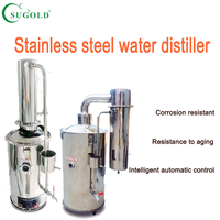 Appareil électrique d'eau distillée de laboratoire d'instrument vétérinaire pour la distillation de l'eau
