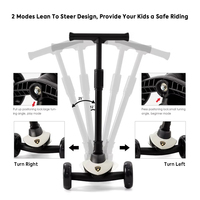 Divertissement pour enfants vente chaude enfants enfants filles 3 roues un siège scooters à pieds scooters allemagne enfants scooter