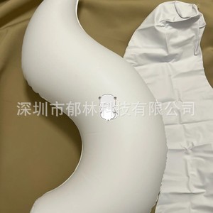 Baignoire gonflable en forme de canard pour bébés, en PVC, de 0 à 24 mois, unisexe - Product Image 4