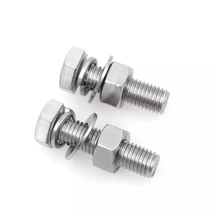 Thép không gỉ <span class=keywords><strong>Hex</strong></span> đầu bu lông Nut kết hợp bu lông và đai ốc cường độ cao - Product Image 6