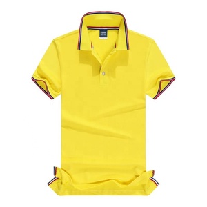 Personalizzato per <span class=keywords><strong>Polo</strong></span> t-shirt per gli uomini allentato modello solido marca originale dal produttore presa di fabbrica - Product Image 6