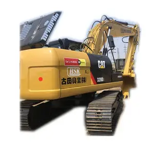 high quality used earth moving machine cheap excavator Caterpillar CAT 320d2 320CL 320B 330C 330d 329d 325d in good condition