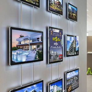 Quảng Cáo Acrylic áp phích hiển thị dấu hiệu A1/A2/A3/A4 quảng cáo trong nhà hộp Đèn cho cửa hàng nhà hàng - Product Image 1