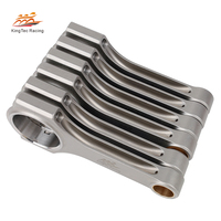Kit de bielles améliorées KingTec Racing en acier forgé 4340 2.7L EcoBoost compatible avec Ford F-150 2.7 Ecoboost 2022