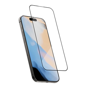 9H Hardness 3D AR Anti Fingerprint Tempered Glass 0.4mm Bubble Free Screen Protector for Phone 15 Pro Max - Product Image 1