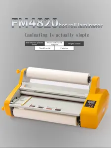 중국 전문 제조 FM-4820 뜨거운 라미네이터/라미네이팅 기계 A2 크기