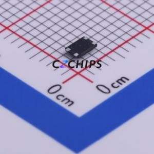 1TS028A-3300-0603-CT Tactile Switch SMD,1.9x2.8mm Switch Single Pole Single Throw Round Button 3.3N Vertical Mount - Product Image 2