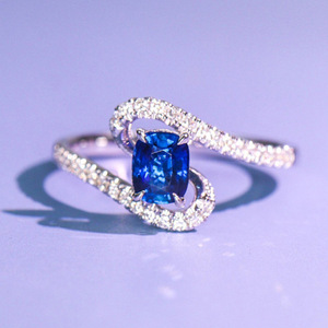 Anello Minimalista a Coda di Gatto per Donne, Gioiello da Dito alla Moda - Product Image 3