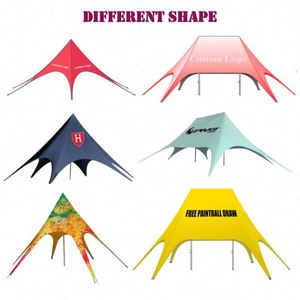 2014 Big Star Tent Single Pole Stretch Star Tent Custom Size Star Tent - Product Image 2