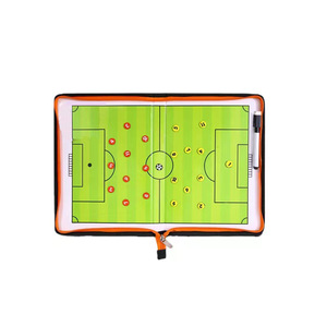 Tablero táctico de fútbol, tablero de entrenador de andamios, se refiere a niños competitivos, práctica profesional, deportes, baloncesto - Product Image 6
