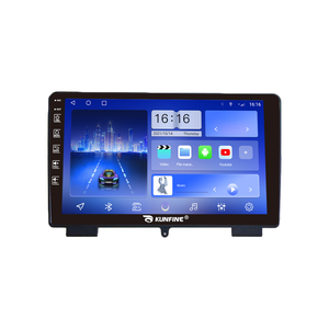 Radio para Auto para Hyundai <span class=keywords><strong>Genesis</strong></span> Coupe 09-11, Estéreo para Auto Android 2Din, Reproductor de DVD con GPS, Navegación, Multimedia, Android Auto, Carplay - Product Image 1