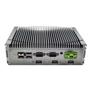 Công nghiệp <span class=keywords><strong>Mini</strong></span> <span class=keywords><strong>PC</strong></span> Mạng Máy chủ Router Intel j6412 4LAN 2.5 gam i225v Ethernet Nic RS485 RS232 không quạt IP camera-đối với AU chúng tôi CN EU - Product Image 3