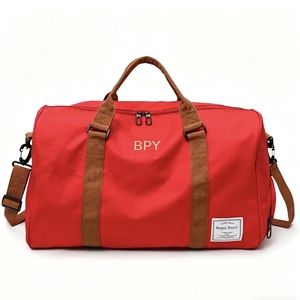 <span class=keywords><strong>Borsa</strong></span> Sportiva da Viaggio Impermeabile di Grande Capacità con Scomparto per Scarpe, Ideale per <span class=keywords><strong>Yoga</strong></span> e Palestra - Product Image 1